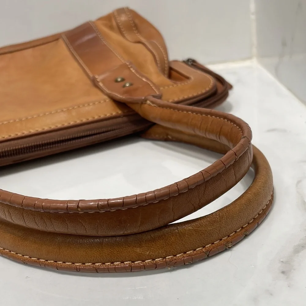 Brown Leather Handbag - Picture 13 of 13